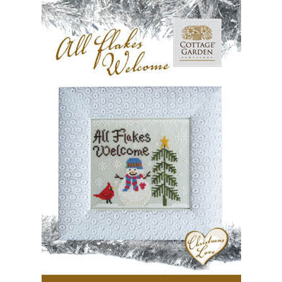 All Flakes Welcome Pattern