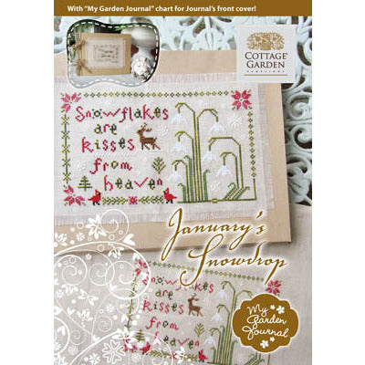 January's Snowdrop Pattern