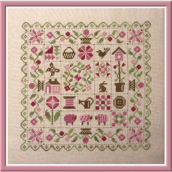 Patchwork Printemps Pattern