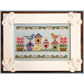 Spring Birds Pattern