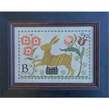 B Is For Bunny Pattern