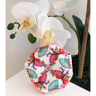 Cherry Blossom Biscornu Pattern