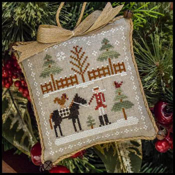 Farmhouse Christmas 2 Horsin' Around Pattern