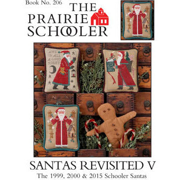Santas Revisited V (1999, 2000, 2015) Pattern