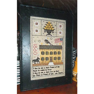 Lincoln Home 1860 Sampler Pattern