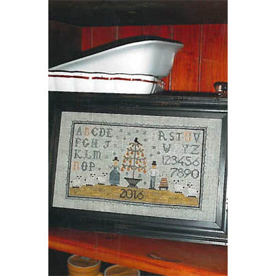 Pear Tree Sampler Pattern