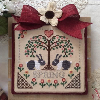 Sheltering Tree - Spring Pattern