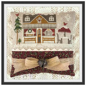 Hometown Holiday Coffee Shop Pattern