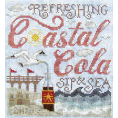 Coastal Cola Pattern