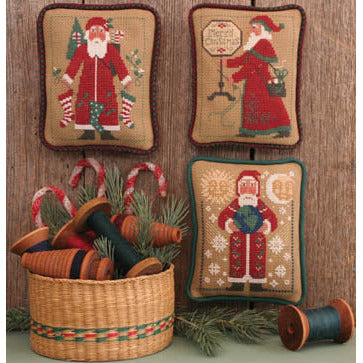 Santas Revisited VI (1995, 2003, 2004) Pattern