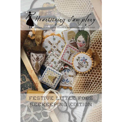 Festive Little Fobs 4 Beekeeping Edition Pattern