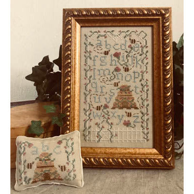 Bee Skep Garden Pattern