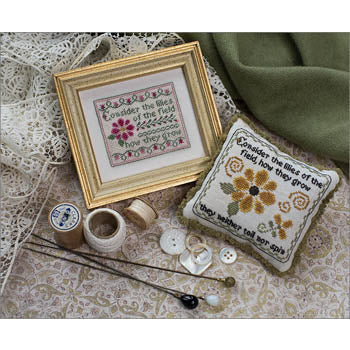 Consider The Lilies Pattern