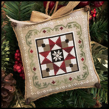 Farmhouse Christmas 5 Grandma's Quilt Pattern