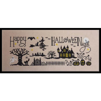 Happy Halloween Night Pattern