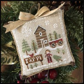 Farmhouse Christmas 6 Pinewood Farm Pattern