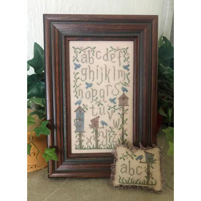 Birdhouse Garden Pattern
