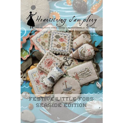 Festive Little Fobs 6 Seaside Edition Pattern