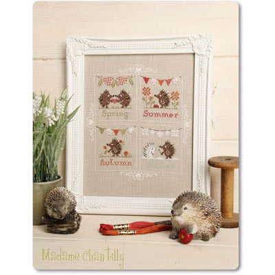 Les Saisons Du Herisson Pattern