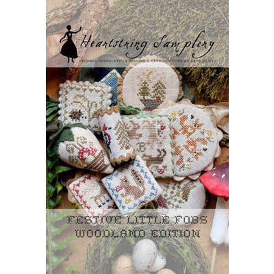 Festive Little Fobs 7 Woodland Edition Pattern