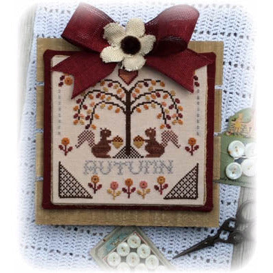 Sheltering Tree - Autumn Pattern