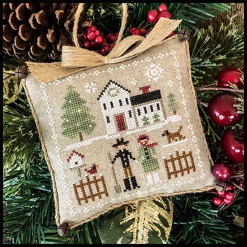 Farmhouse Christmas 8 Farm Folk Pattern