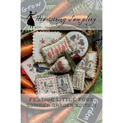 Festive Little Fobs 8 Summer Garden Edition Pattern