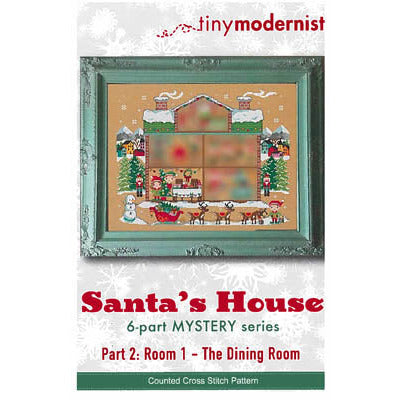 Santas House 2 Pattern