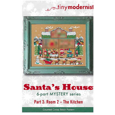 Santas House 3 Pattern