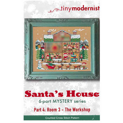 Santas House 4 Pattern
