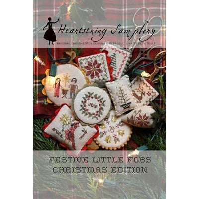 Festive Little Fobs 10 Christmas Edition Pattern