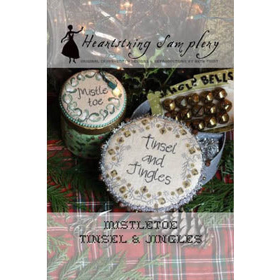 Mistletoe Tinsel And Jingles Pattern
