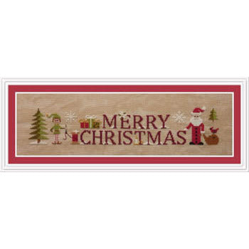 Simply Merry Christmas Pattern