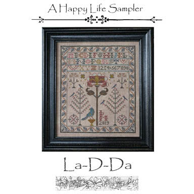 Happy Life Sampler Pattern