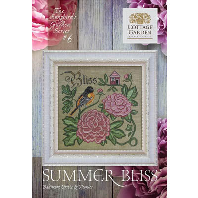 Songbird's Garden 6 - Summer Bliss Pattern