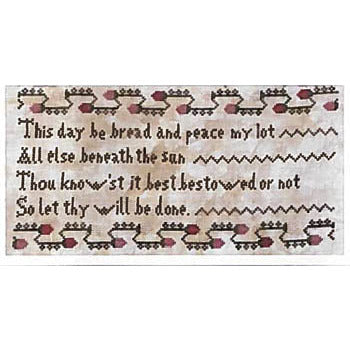 Jenny Bean Parlor 5 - Verse Pattern