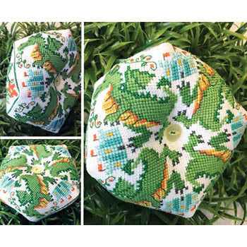 Dragon Biscornu - January Pattern