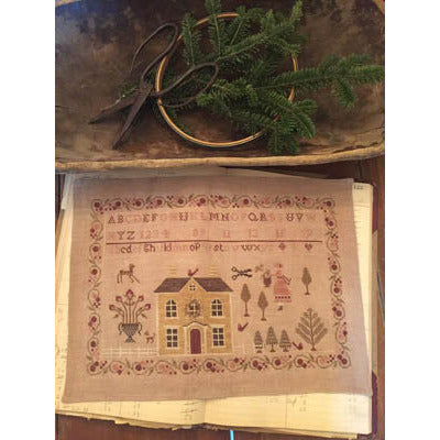 Gathering The Greens Sampler Pattern