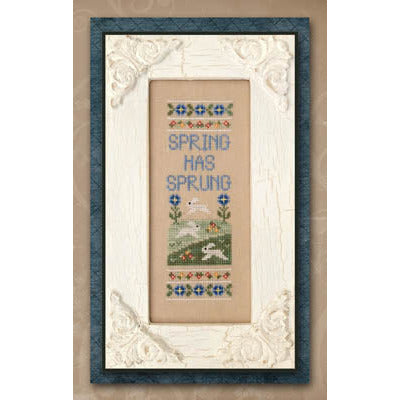 Spring Has Sprung Pattern