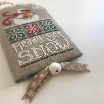 Ready Set Snow Pattern