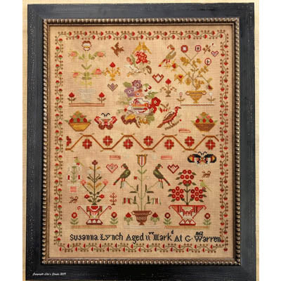 Susanna Lynch 1862 Pattern