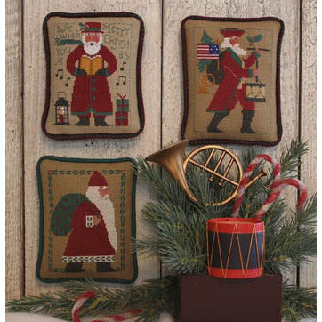 Santas Revisited VII (1985, 2002, 2014 Pattern