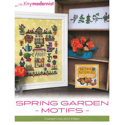 Spring Garden Motifs Pattern