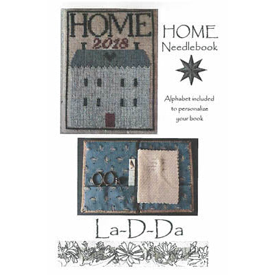 Home Needlebook Pattern