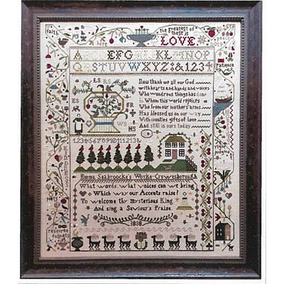Saviour's Praise Pattern