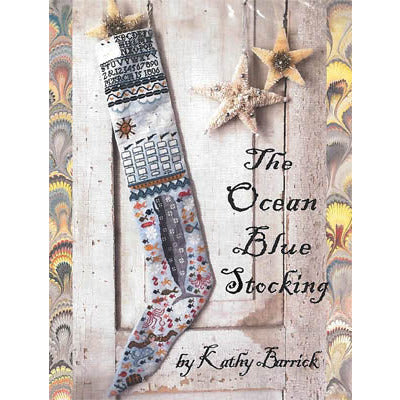 Ocean Blue Stocking Pattern