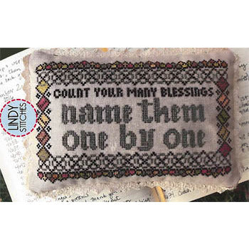 Count Your Many Blessings Pattern