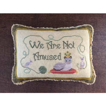 Life With Cats - Not Amused Pattern