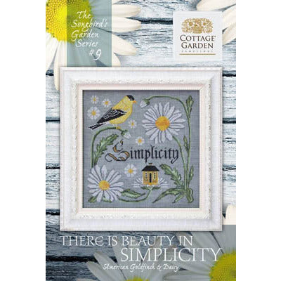 Songbird's Garden 9 - There IsBeauty In Simplicity Pattern