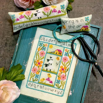 Rustic Spring Set Pattern